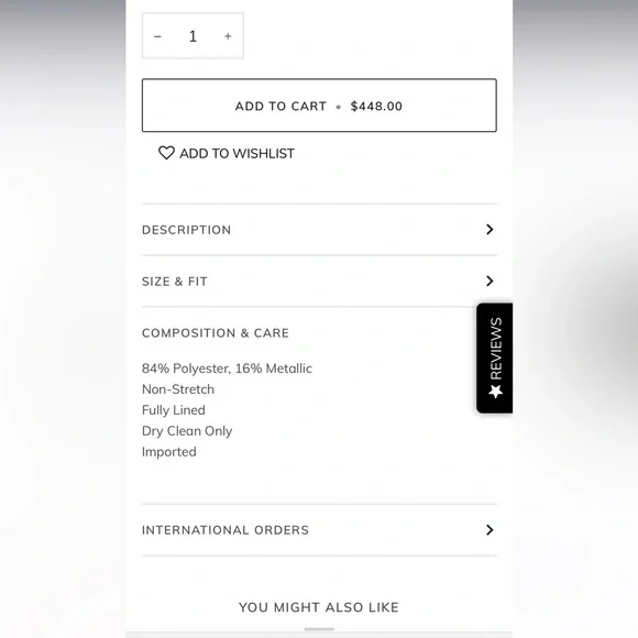 Kay Unger Lilianna Gown NWT - Picture 6 of 11